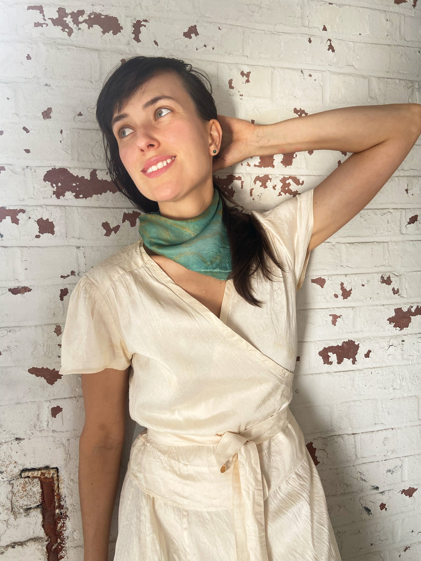 Teal Bandana