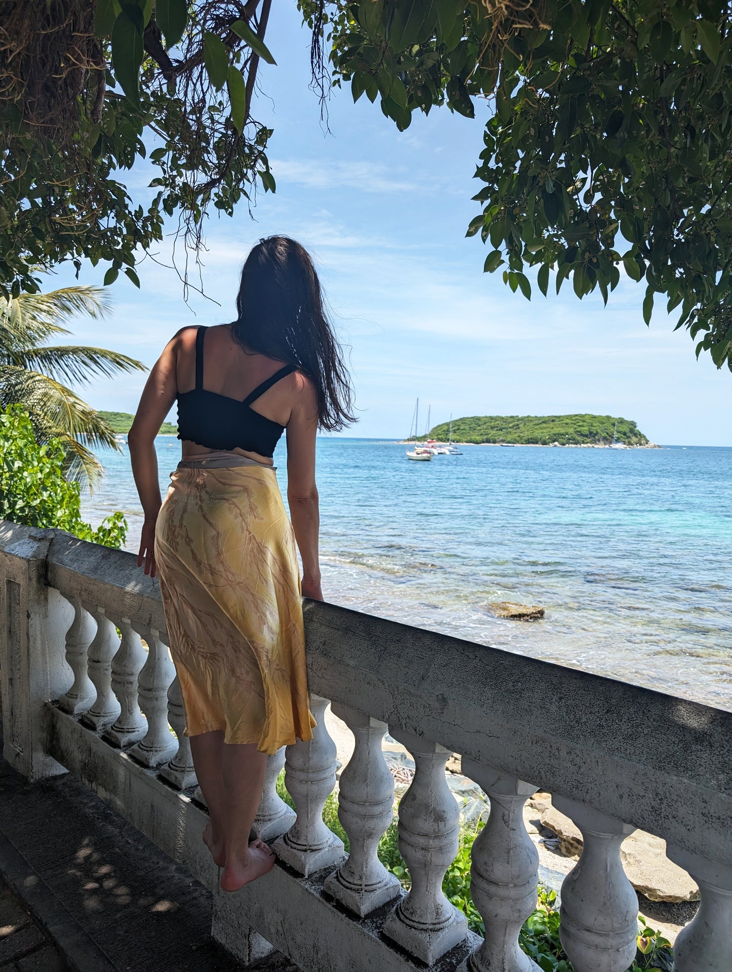 Wrap Skirt