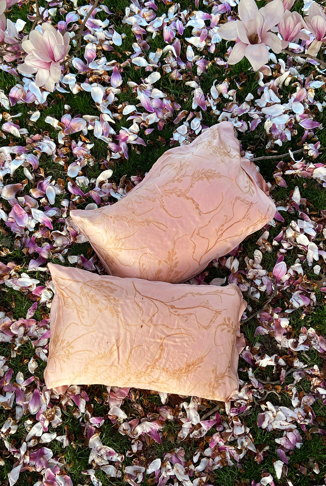 Silk Pillow Cases