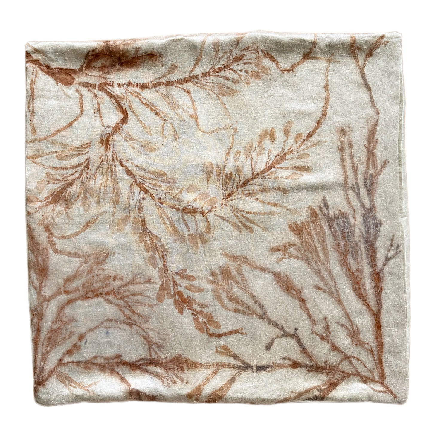 Silk and Hemp Couch Cushion Pillow Cases