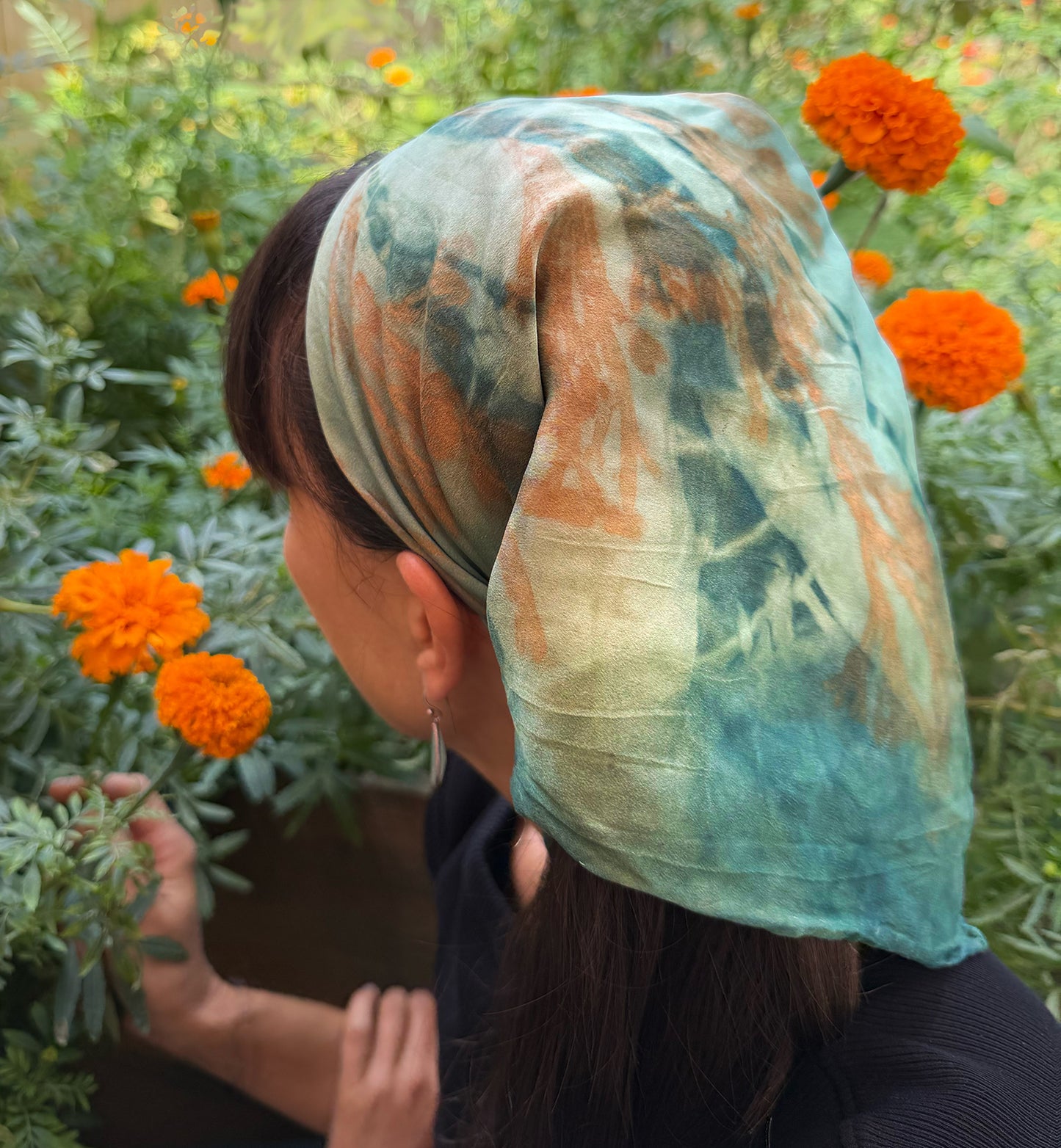Blue World Bandana
