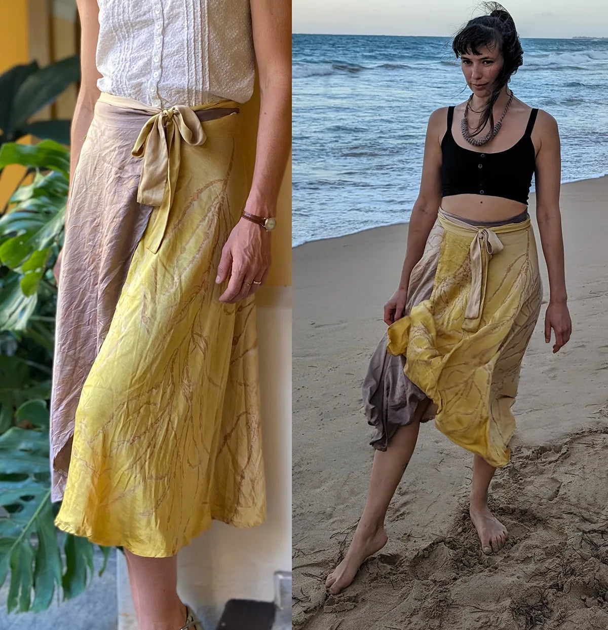 Wrap Skirt