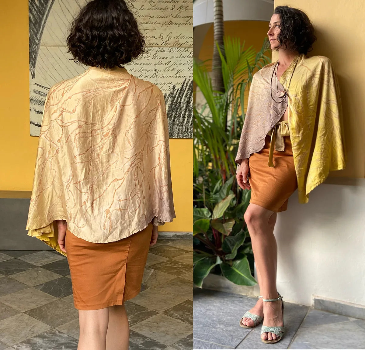 Wrap Skirt