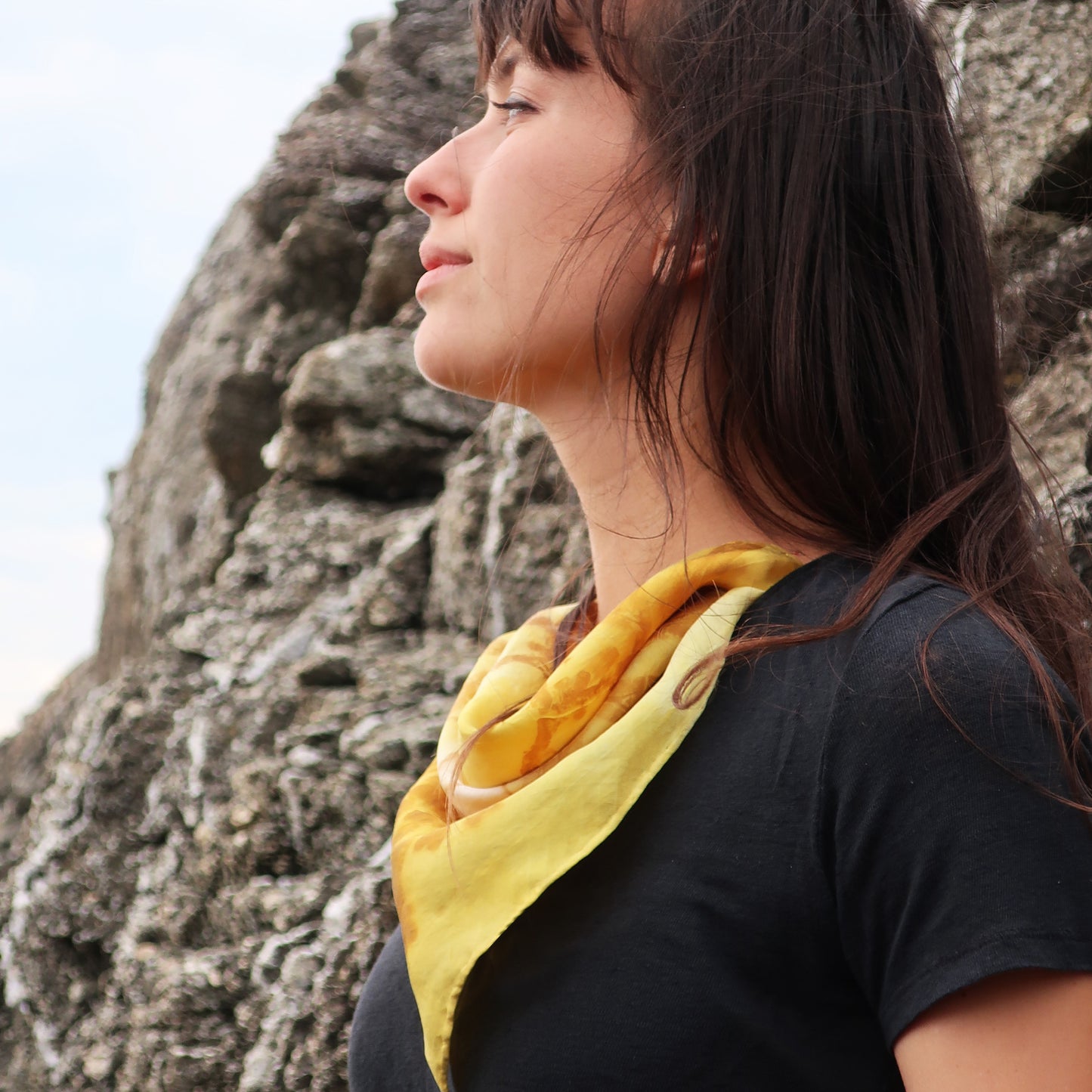 Yellow Bandana