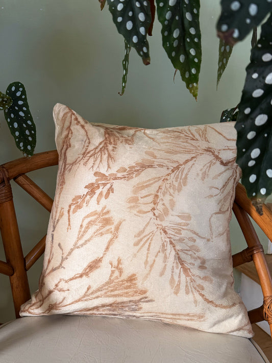 Silk and Hemp Couch Cushion Pillow Cases