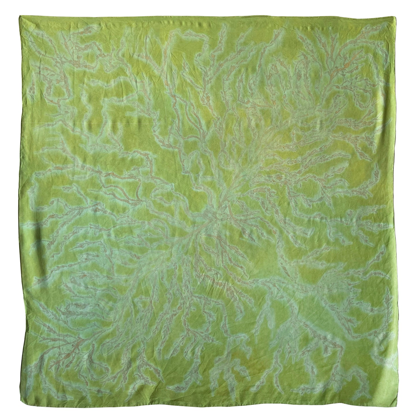 Large Green Foulard
