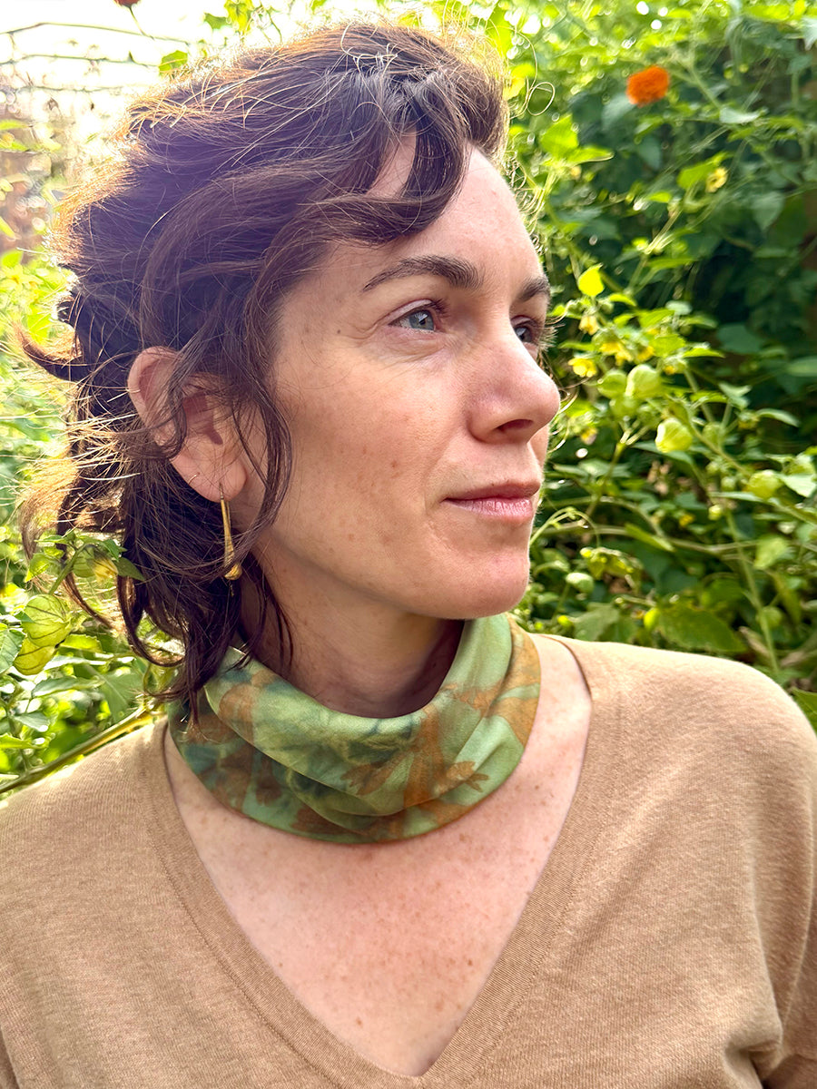 Blue-Green World Bandana