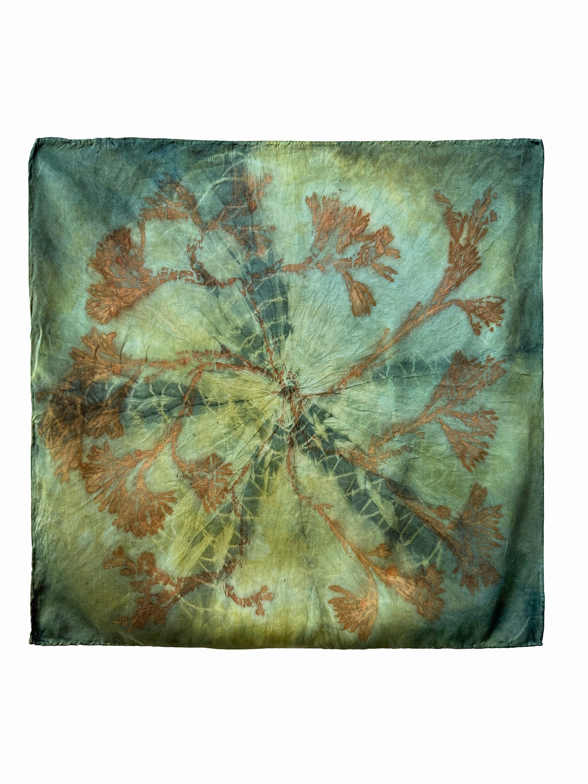 Blue-Green World Bandana