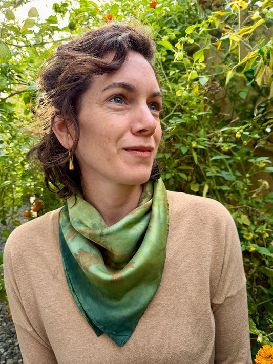 Blue-Green World Bandana